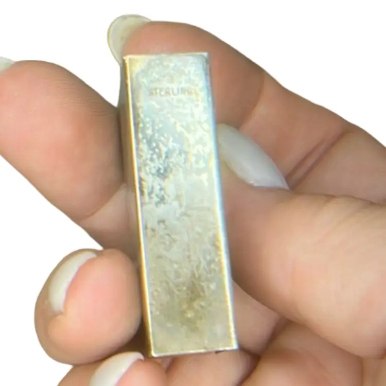 Sterling Matchbox Cover🌺R Monogram