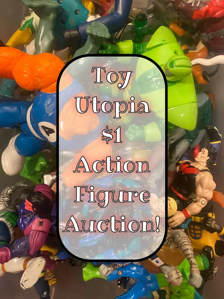 Toy Utopia Action Figure Sale! 