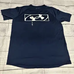 Under Armour Mens Size XL Halo UA Tech 2.0 Tilt Crew-Neck Short Sleeve T-Shirt