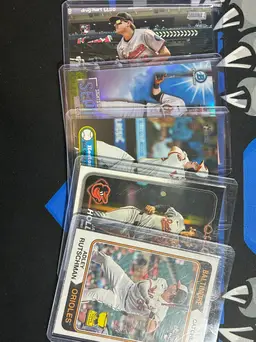 5 Card Baltimore Orioles Rookie Lot