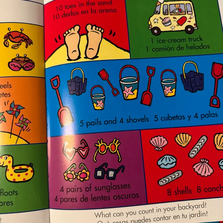 Children’s Books, Numbers & Shapes Bundle Hardcover 