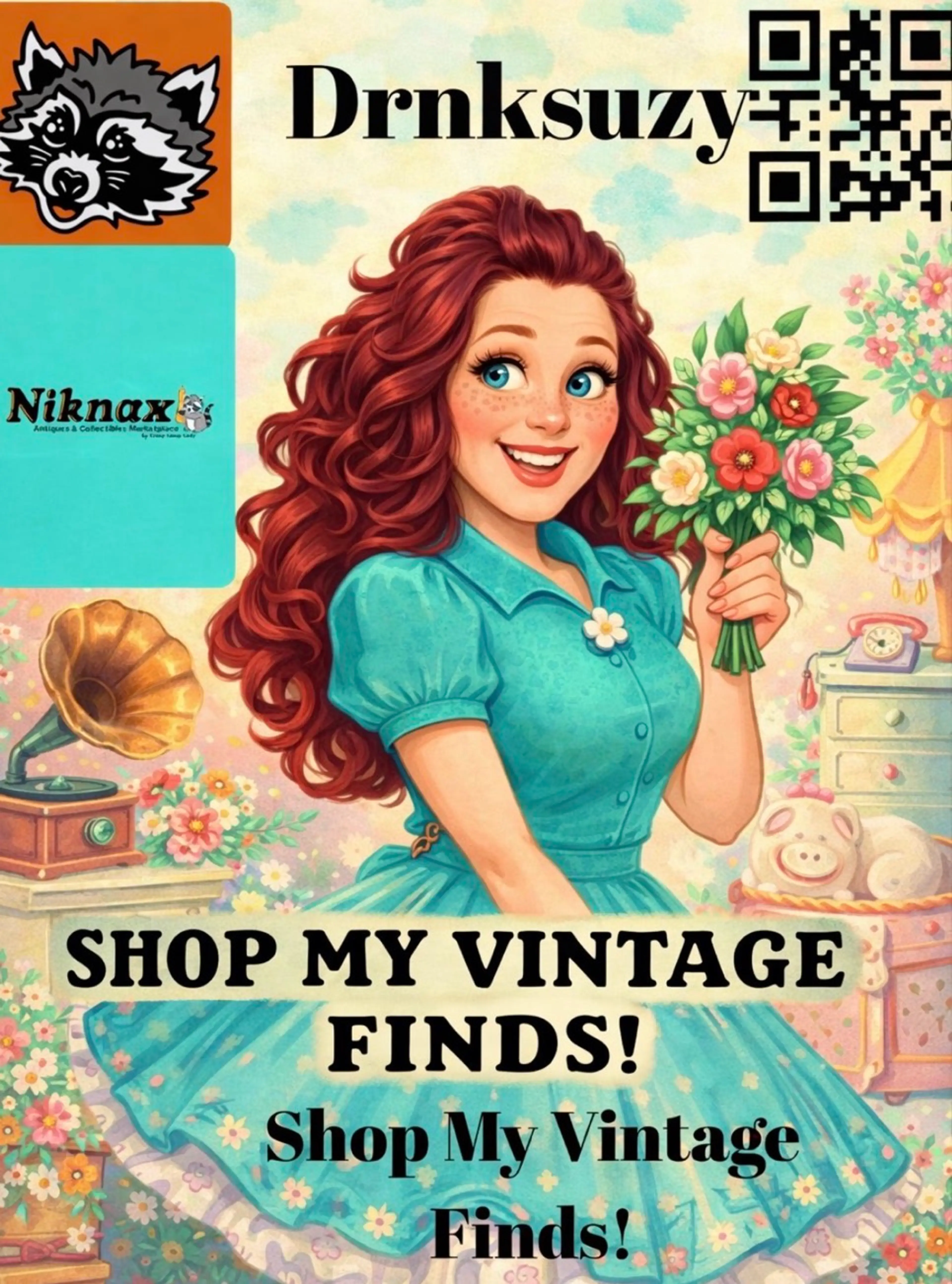 🍹 join Me Drnksuzy For Some Vintage Variety Vibes