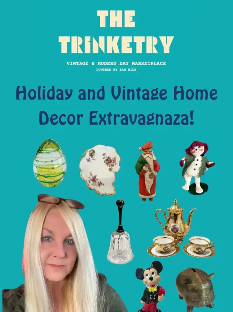 Holiday And Vintage Home Decor Extravaganza 