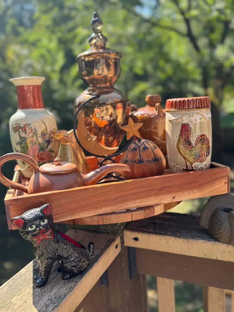 Time To Decorate For Fall! Mid-Century To Modern