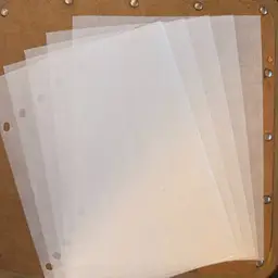 Vintage Glassine Paper NOS