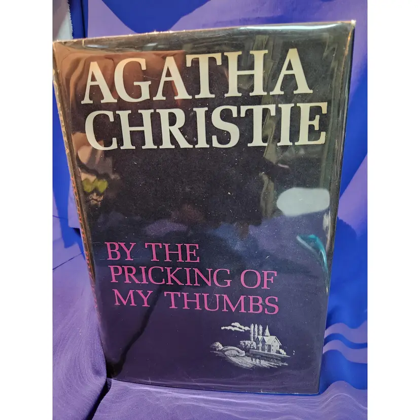 Agatha Christie's By the Pricking of My Thumbs Hardback 1968