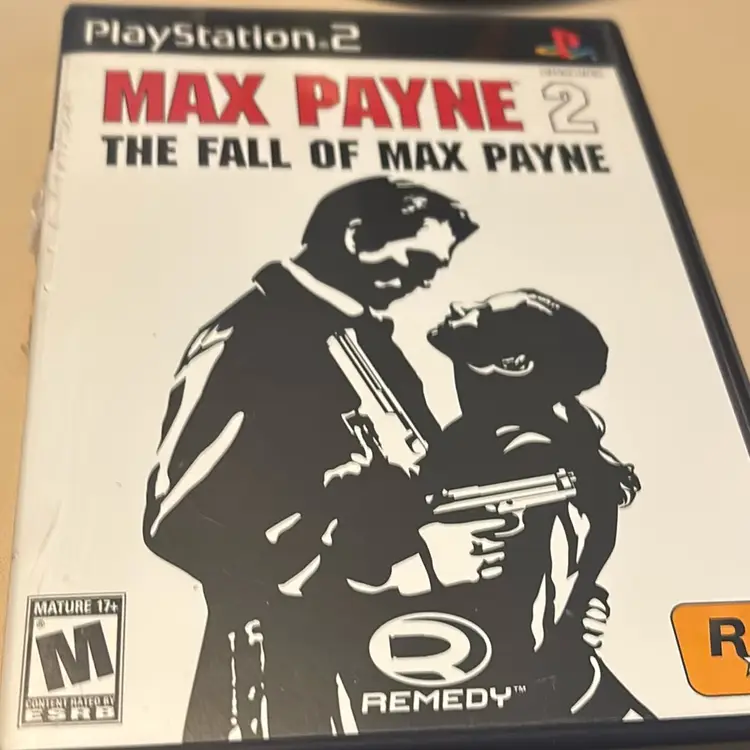 Jeu Vidéo Max Payne Pour PlayStation 2 (PS2) - Occasion En Très Bon état - Classique D'action