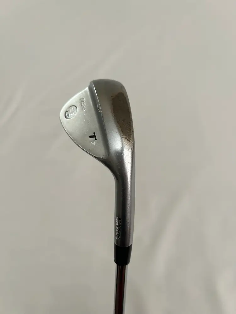 Mizuno T7 Sand Wedge 56 Degree, Right Handed, Ns Pro Steel (-1in)