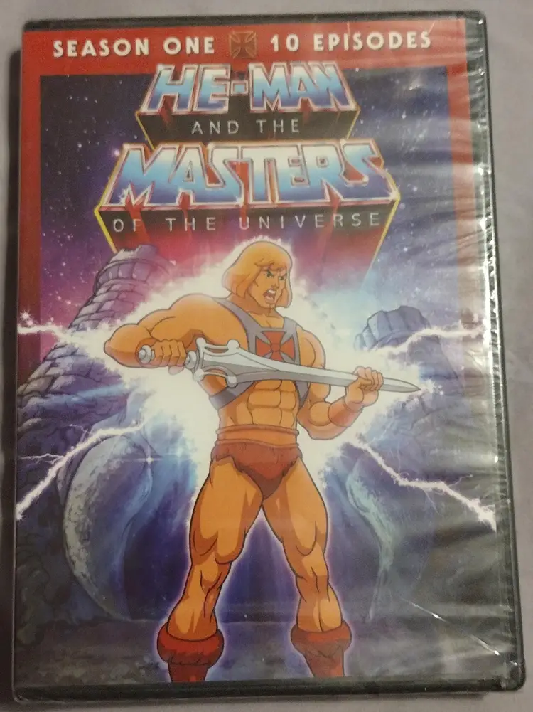 He-man Season 1 - 10 episodes - DVD - Brand New