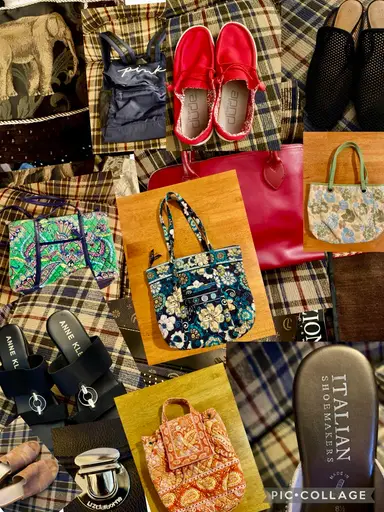 Purses Shoes and More Oh My!!