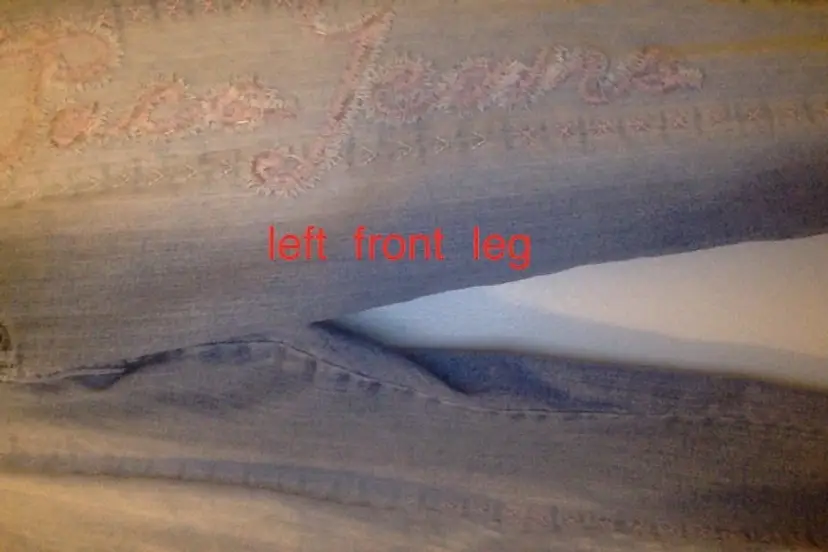 Vintage 1990's Poco Jeans by Pippa. $16