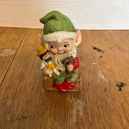 Homco Christmas Ceramic Elf