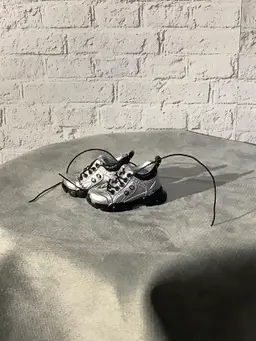 Silver Minibrand Sneakers