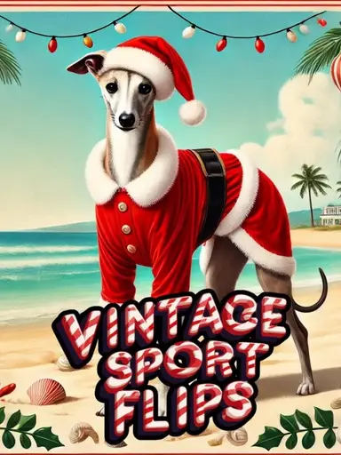 Christmas In July - Vintage Style