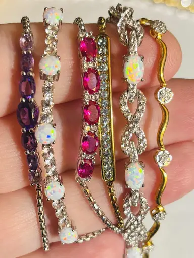 New Sterling In!🥰 All Gemstones No Glass 