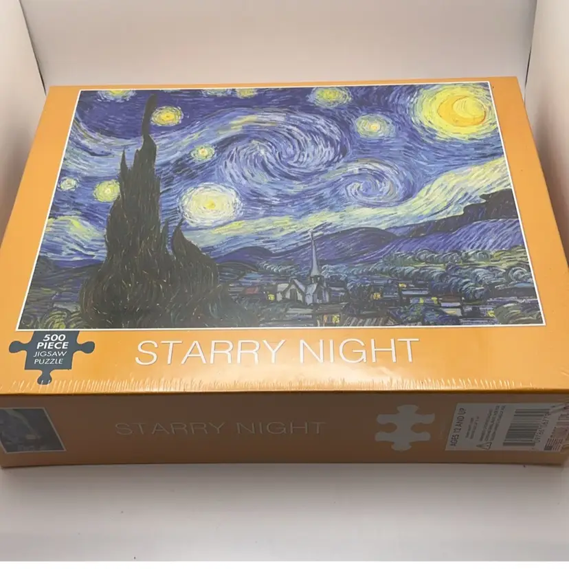 Van Gough Starry Night 500 Piece Jigsaw Puzzle NEW