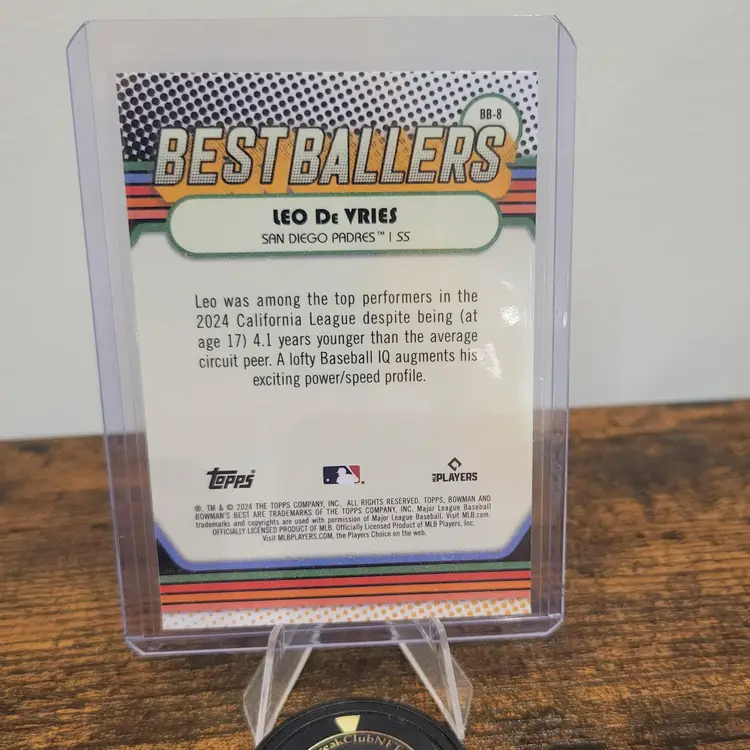 Leo de Vries Bowmans Best Best Ballers