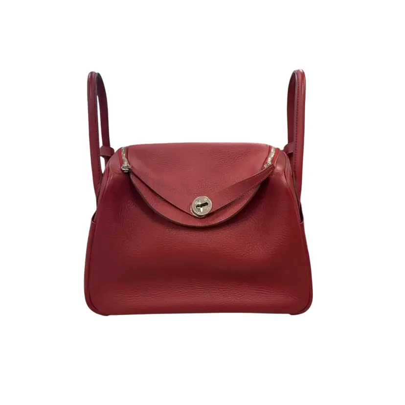 Taurillon Clemence Lindy 30 Ruby Red