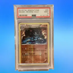 2016 P.M Generations, Golem, Reverse, Hollow Mint 9 #45
