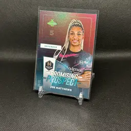 Zoe Matthews Promising Prospects 30/30 Houston Dash - 2025 Parkside