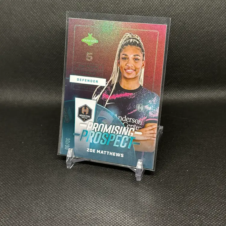 Zoe Matthews Promising Prospects 30/30 Houston Dash - 2025 Parkside
