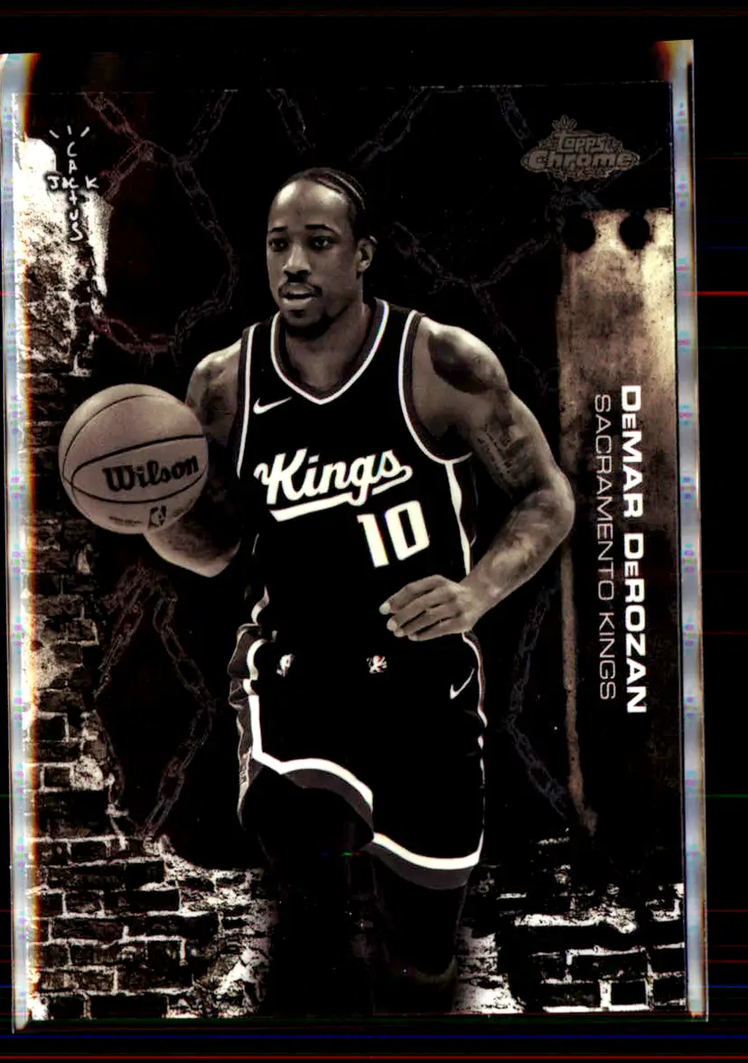 Demar Derozan 2025-26 Topps Chrome Cactus Jack #50 - (139) - Sacramento Kings