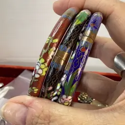 #03 Cloisonné Bracelets