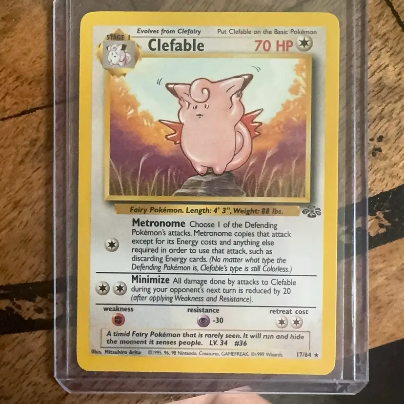 Clefable 17/64