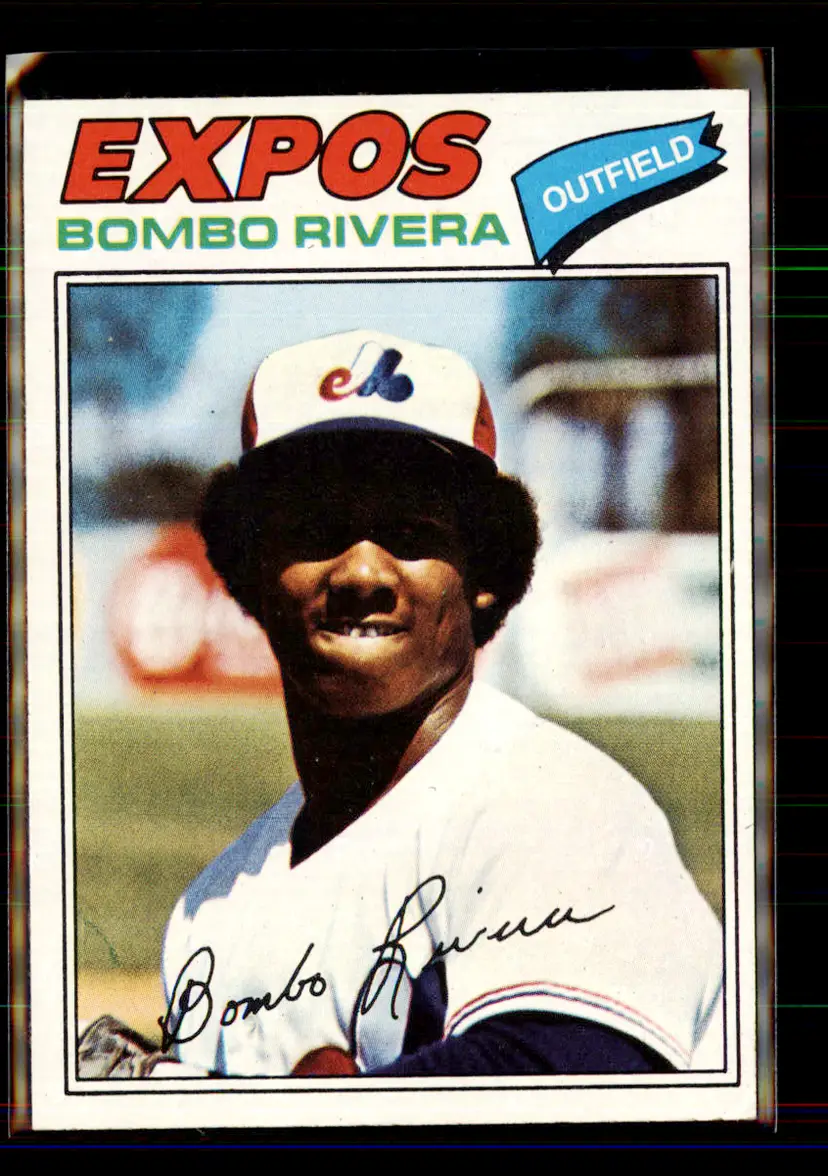 Bombo Rivera 1977 Topps #178 - (144) - Montreal Expos