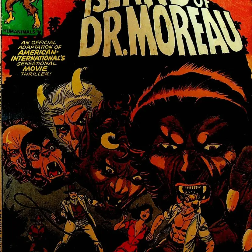 The Island of Dr Moreau 1 Marvel Movie Special