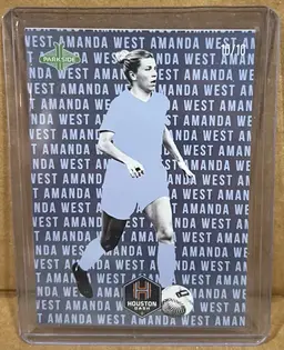 2025 Parkside NWSL Vol 1 - Amanda West #16 - Primary /10