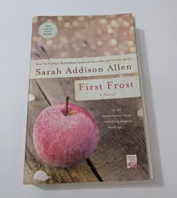First Frost - Sarah Addison Allen (Paperback)