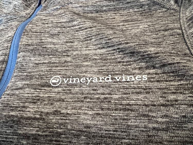 Vineyard Vines Quarter Zip Performance Pullover Light Weight Used Men’s Medium M