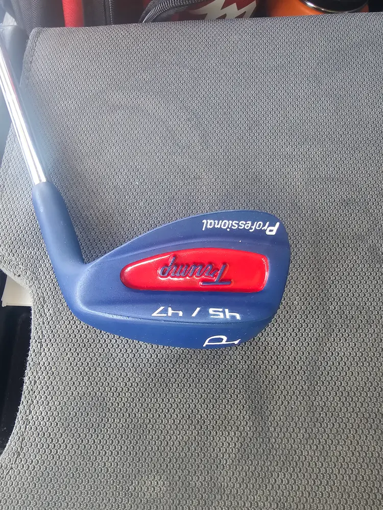 Custom pitching wedge