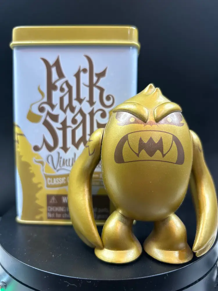 Disney - Yeti (Golden) Vinylmation with Collector's Tin