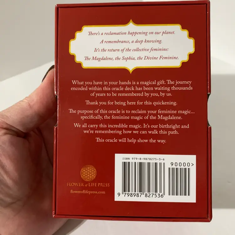 Magdalene Rose Oracle Book & Cards