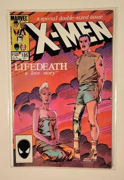 Uncanny X-MEN #186 VF/VF+ 8.5 1984 Marvel Storm Forge
