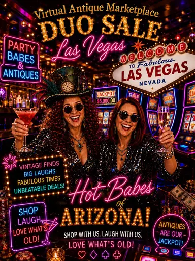 Day 1 & 2 Live Auction With Val & Suzy Las Vegas!