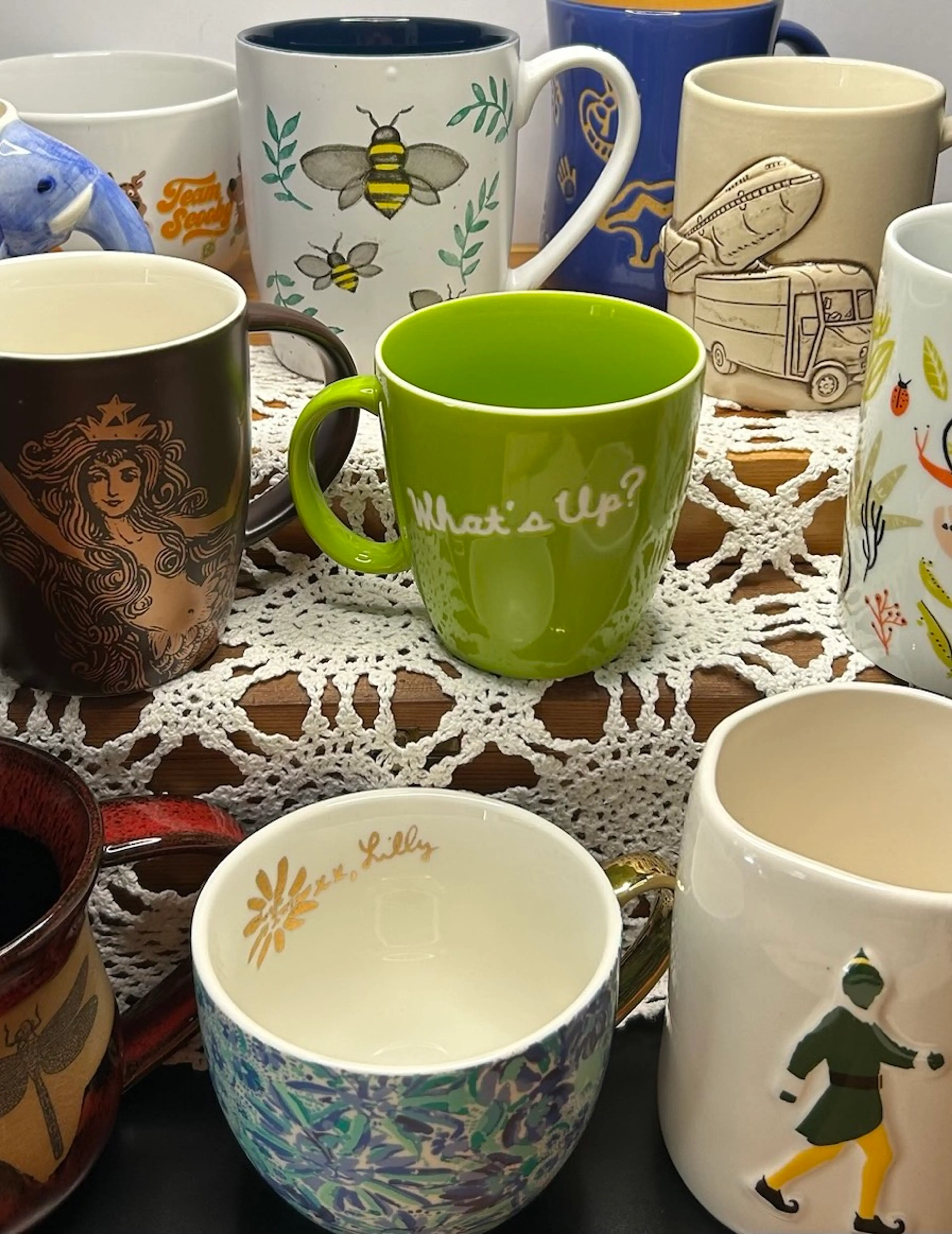 Want A Mug?!!! Check Out The Variety!