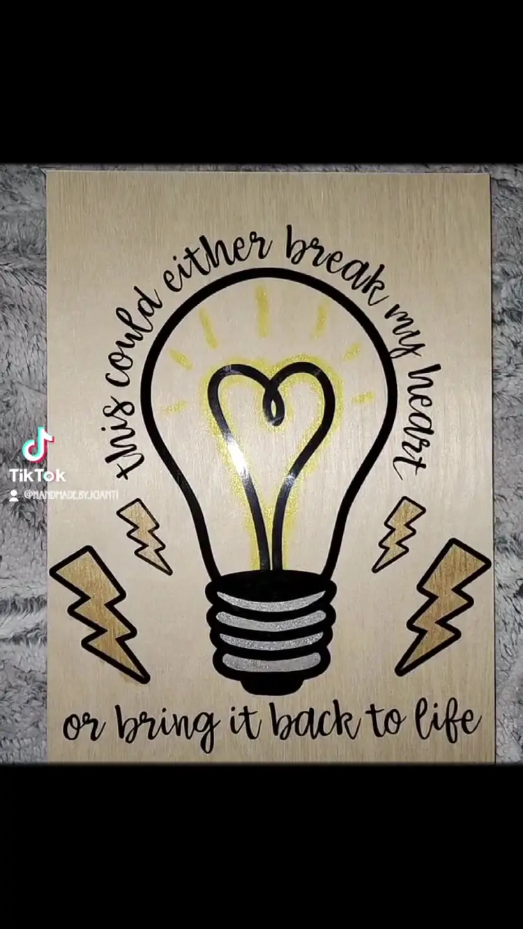 Electric Touch Wall Art(Wood)-Taylor Swift Speak Now Era