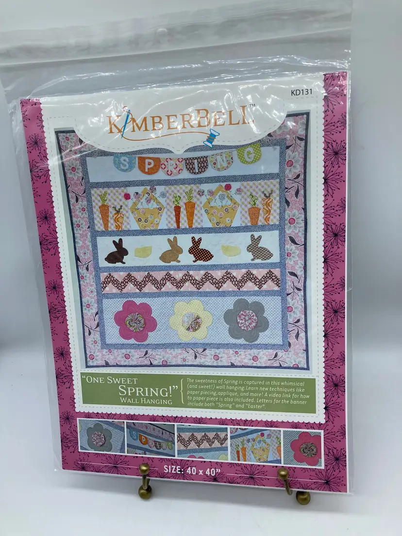 Kimberbell 'One Sweet Spring' Wall Hanging pattern