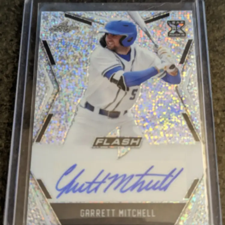 Garrett Mitchell 2020 Leaf Flash Auto
