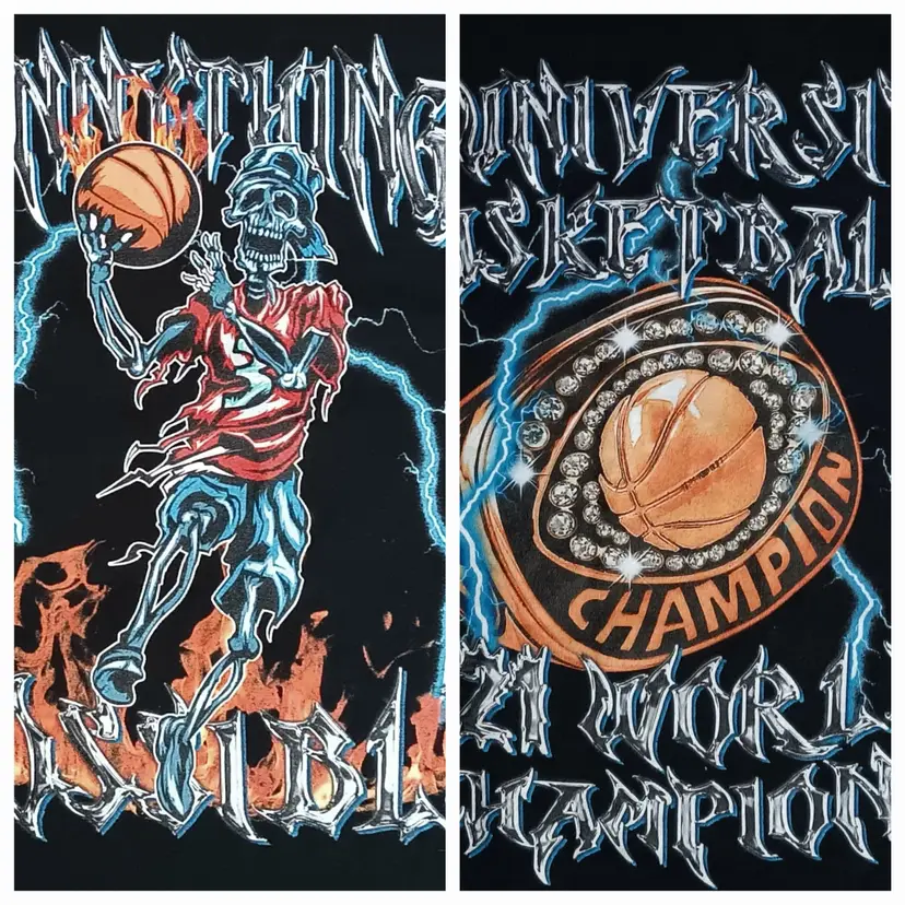 rare Hennything Possible Basketball Champion t-shirt Hennessy LeBron James