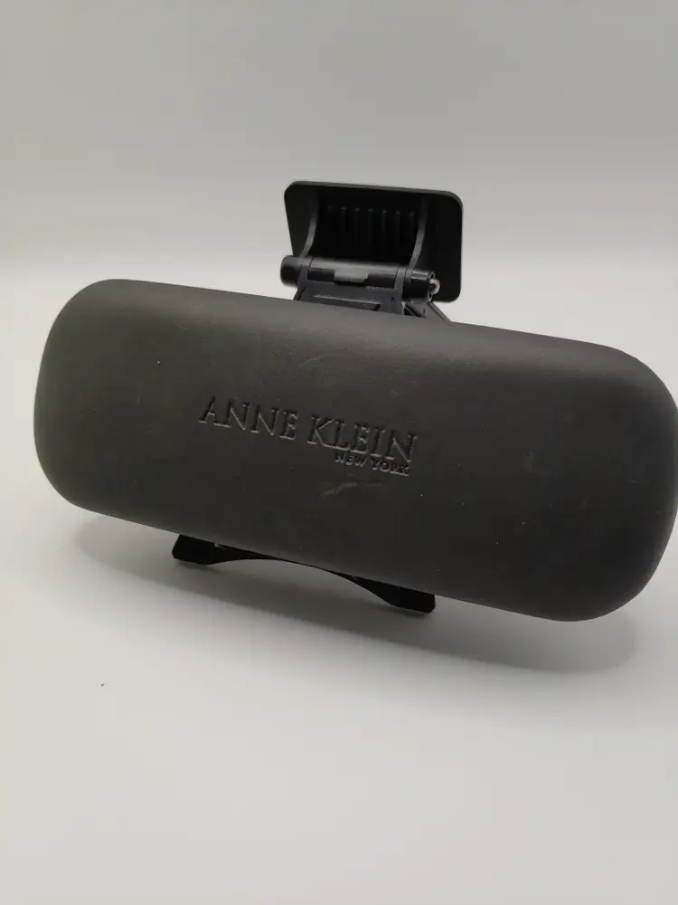 Dark Gray Anne Klein New York Sunglass / Eye Glass Hardcase