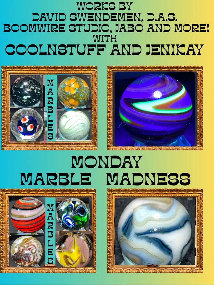 Monday Marble Madness With Jenikay And Coolnstuff