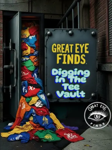 Great Eye Opens The Vintage Tee Vault