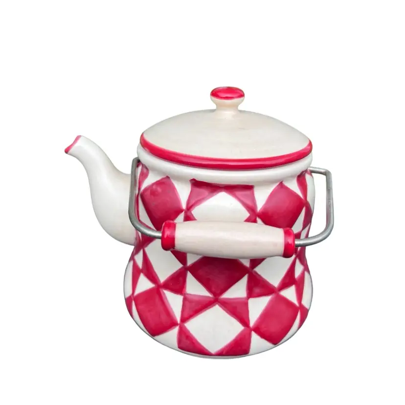 Jim Shore Teapot Candle