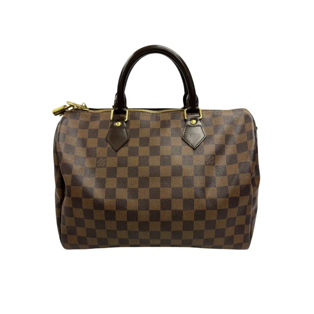 Louis Vuitton Speedy 30 Damien Ebene