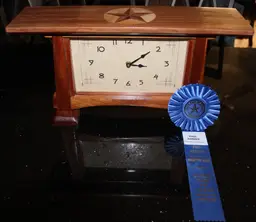 Clock - State Fair Edition Heirloom Mantle Clock