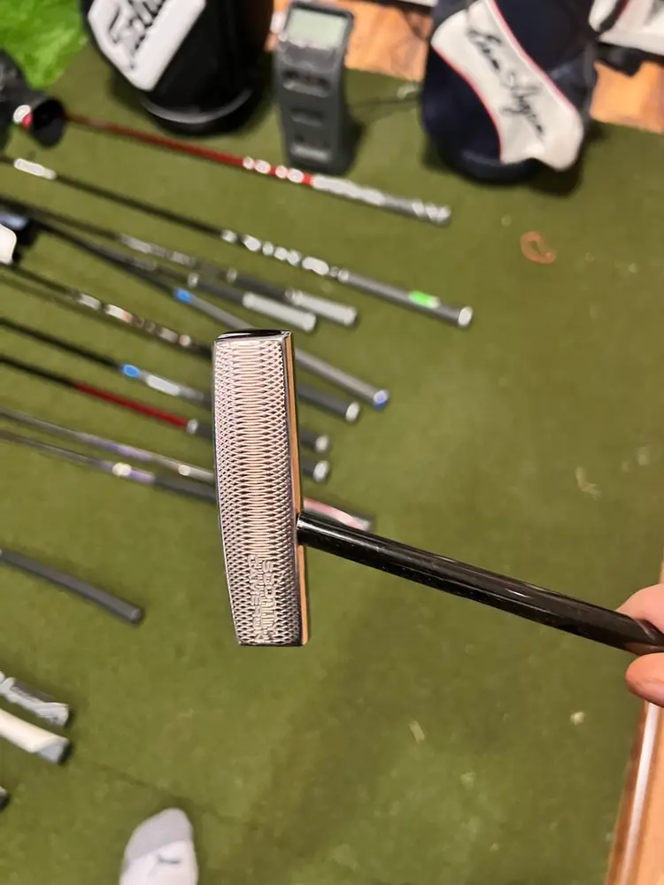 Custom Golo 5. Chrome Played. Black Out Shaft